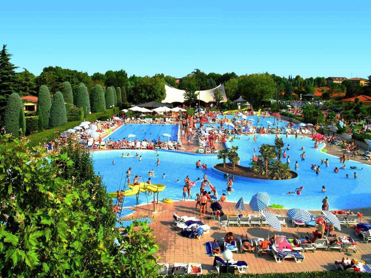 Ferienwohnung Camping Bella Italia In Peschiera Del Garda - Gardasee Exterior foto