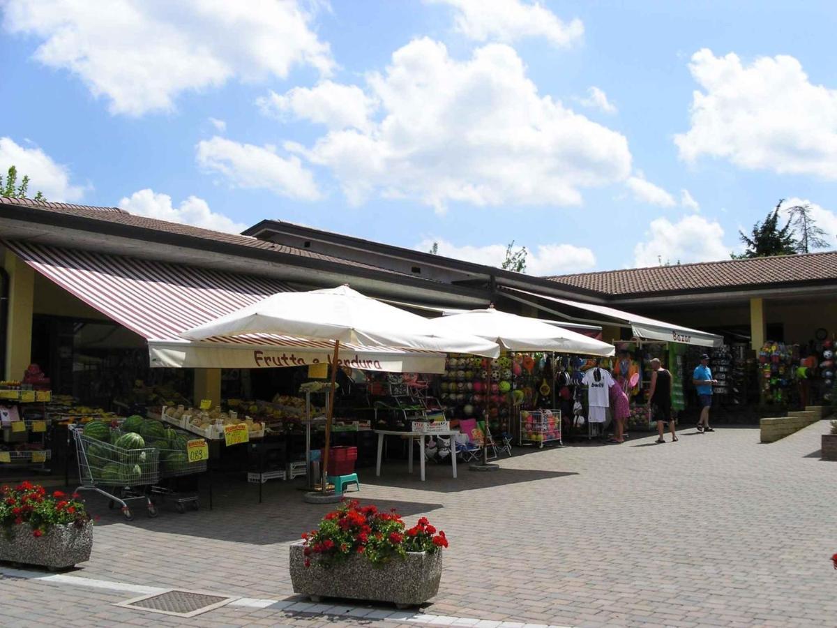 Ferienwohnung Camping Bella Italia In Peschiera Del Garda - Gardasee Exterior foto