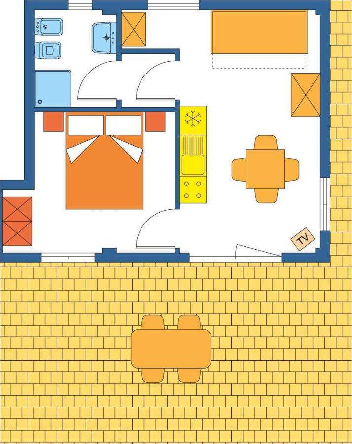 Ferienwohnung Camping Bella Italia In Peschiera Del Garda - Gardasee Exterior foto