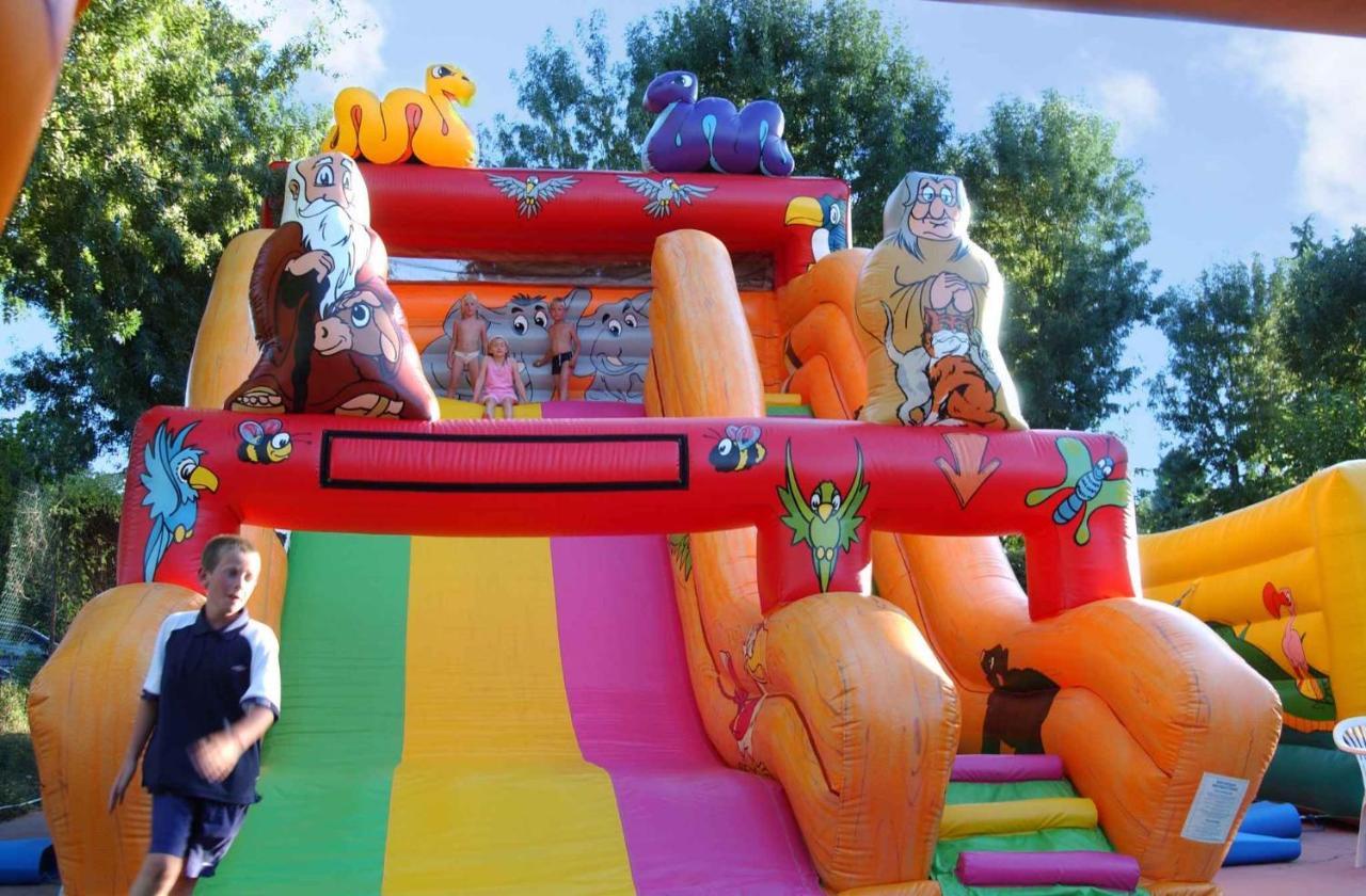 Ferienwohnung Camping Bella Italia In Peschiera Del Garda - Gardasee Exterior foto