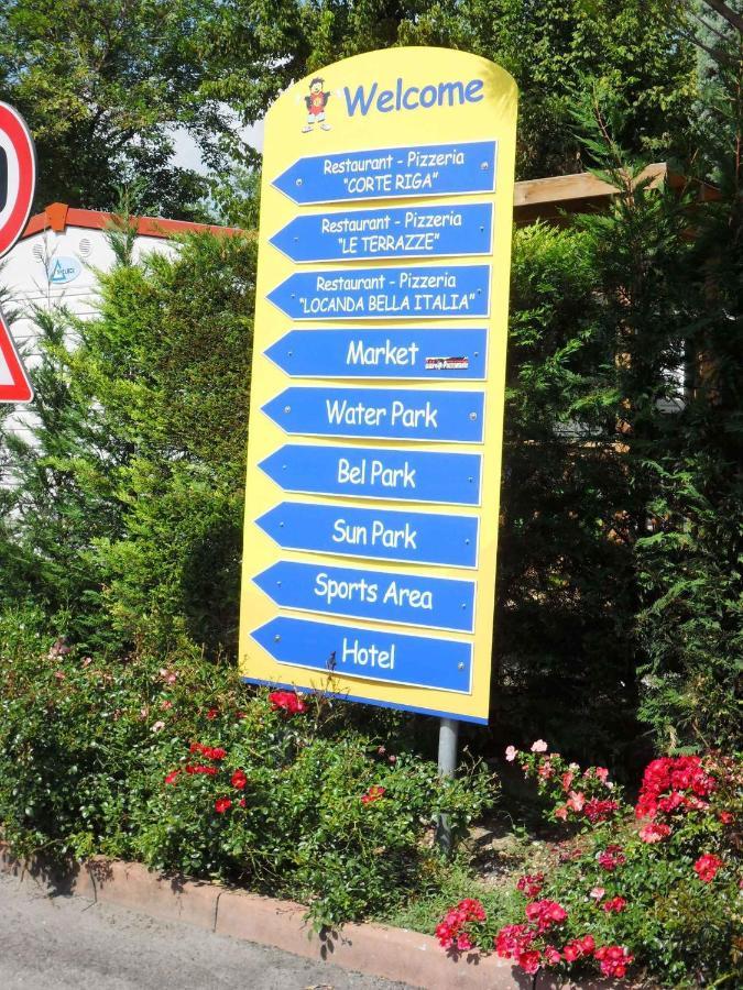 Ferienwohnung Camping Bella Italia In Peschiera Del Garda - Gardasee Exterior foto