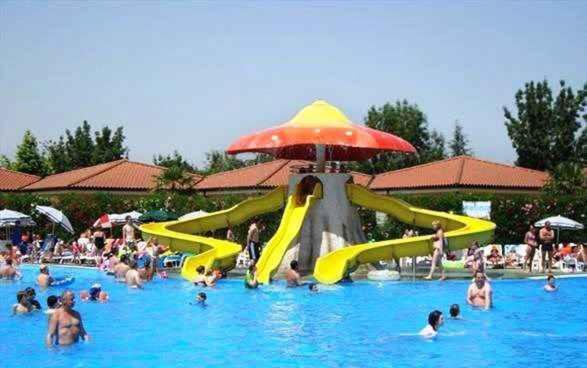 Ferienwohnung Camping Bella Italia In Peschiera Del Garda - Gardasee Exterior foto